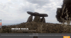 Desktop Screenshot of imagenvasca.info