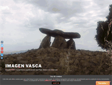 Tablet Screenshot of imagenvasca.info
